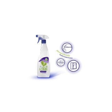 Ablaktisztító szórófejes 500 ml  ÖKO Zöldlomb