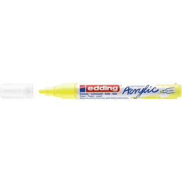 Akril marker 2-3mm, Edding 5100 neon citromsárga
