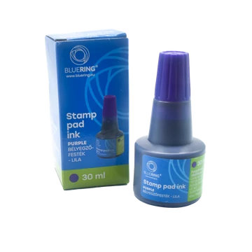 Bélyegzőfesték 30ml, Bluering® Flower lila