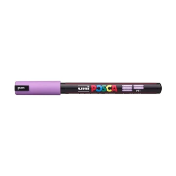 Dekormarker 0,7mm, Uni-Posca PC-1MR levendula