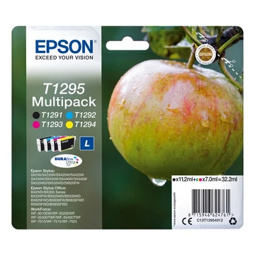 Epson T1295 tintapatron BCMY multipack ORIGINAL