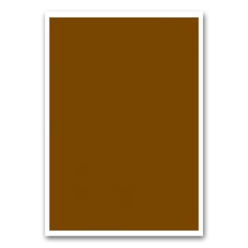 Etikett címke, 210x297mm, 1 címke/lap barna Bluering®