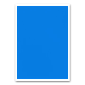 Etikett címke, 210x297mm, 1 címke/lap kék Bluering®