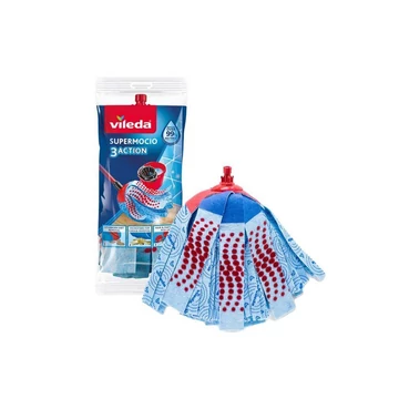 Felmosó fej mop utántöltő Vileda 3Action XL_F1148V kék