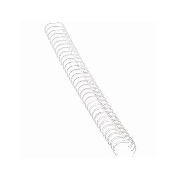 Fém spirál 3:1, 14mm, 101-120lap, Fellowes® 100 db/doboz, fekete