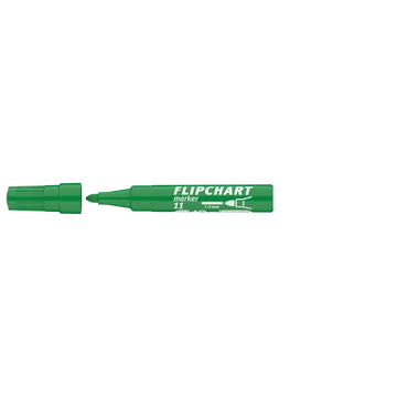 Flipchart marker vízbázisú 3mm, kerek Artip 11 zöld