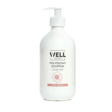 Folyékony szappan pumpás 500 ml glicerines WELL