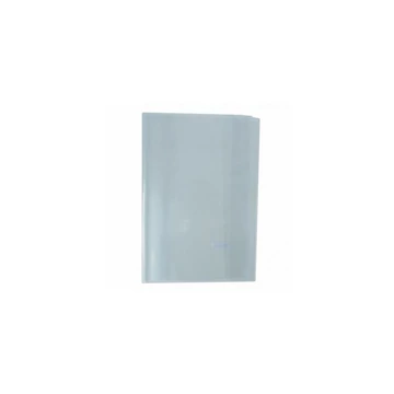 Füzetborító, tankönyvborító, A4, 10db/csomag, 40,5 x 27,5 cm, bújtatós, Bluering víztiszta