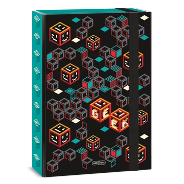 Füzetbox, A4, Ars Una GEEK (5256) 23