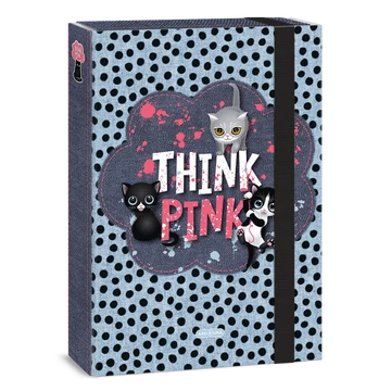 Füzetbox, A4, Ars Una THINK-PINK (5285) 23