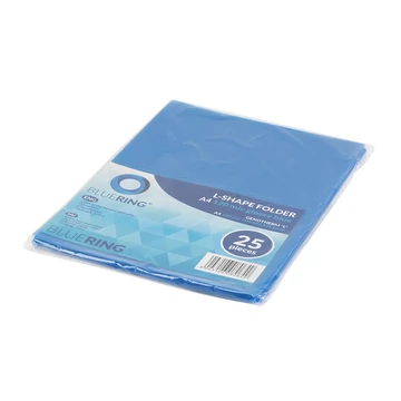 Genotherm `L` A4, 120 micron kék 25 db/csomag, Bluering®,