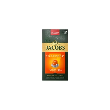 Kávékapszula, Nespresso kompatibilis Jacobs Espresso 7 Classico10 db/doboz