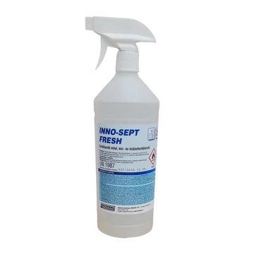 Kéz- és felületfertőtlenítő oldat szórófejes 1 liter Inno-Sept Fresh