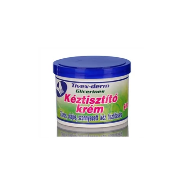 Kéztisztító krém tégelyes 500 g Tivex Derm