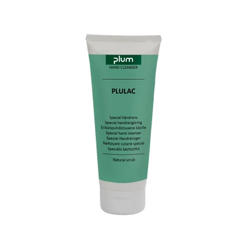 Kéztisztító paszta tubusos 250 ml ipari Plum Plulac