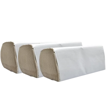 Kéztörlő 1 rétegű V hajtogatású 250 lap/csomag lapméret: 23 x 25 cm 20 csomag/karton Bluering® natúr