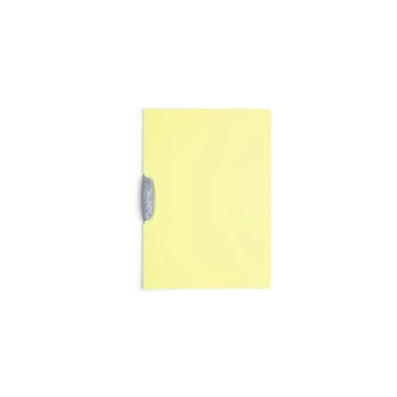 Klip mappa 30lap Durable Swingclip® Color, sárga
