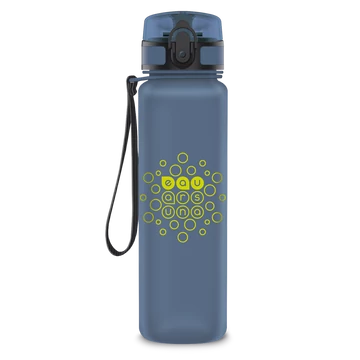Kulacs 600 ml, matt Ars Una sötétkék