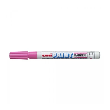 Lakkmarker 0,8-1,2mm, Uni PX-21 rózsaszín