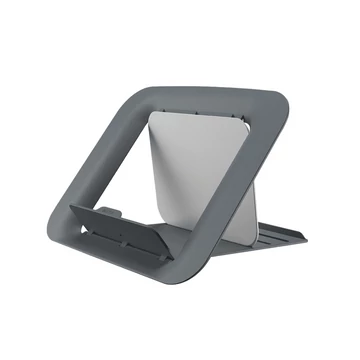 Laptop állvány, LEITZ &quot;Ergo Cosy&quot; szürkre
