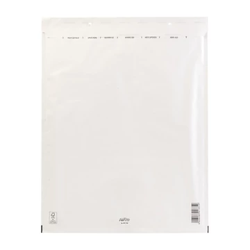 Légpárnás tasak 20/K szilikon külső méret 370x480mm, belső méret 350x470mm, Bluering® fehér