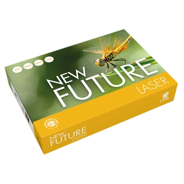Másolópapír A4, 80g, CIE 150 fehérség, New Future Laser Copy 500ív/csomag