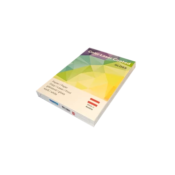 Másolópapír, digitális A4, 170g, mázolt, matt Color Laser Coated silk 250ív/csomag,