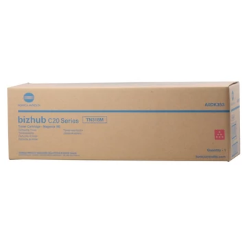 Minolta TN318 toner magenta ORIGINAL