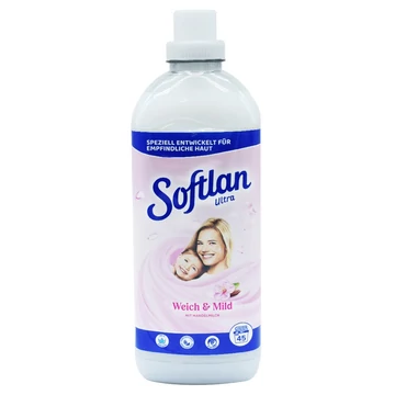 Öblítő koncentrátum 1 liter Weich&amp;Mild Softlan