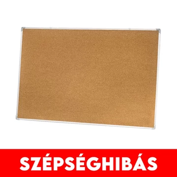 Parafatábla 100x150cm, alumínium keretes Bluering® ÉRTÉKCSÖKKENT!
