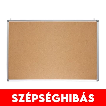 Parafatábla 90x120cm, alumínium keretes Bluering® ÉRTÉKCSÖKKENT!
