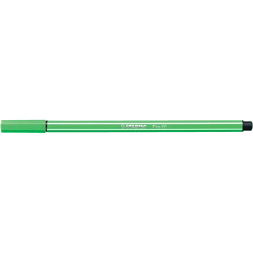 Rostirón, filctoll 1mm, M STABILO Pen 68 levél zöld