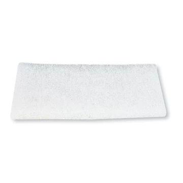 Súroló pad lap 25 x 12 cm fehér