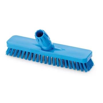 Súrolókefe fej műanyag 30 cm széles nyelezhető 0,75 mm Aricasa/Igeax kék_1016BT