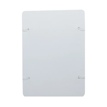 Szalagos irományfedél A4, 1050g. 1m szalaggal, címke nélkül, Bluering®, fehér
