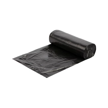 Szemeteszsák 20 liter 50 x 50 cm 10 mikron 20 db/tekercs fekete