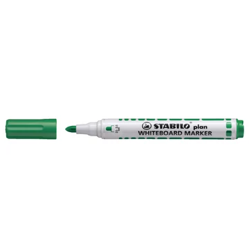 Táblamarker 1,5-mm, vágott Stabilo plan 643/36 zöld