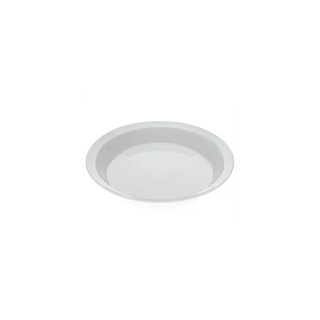 Tányér lapos porcelán 21 cm adagtál Super White