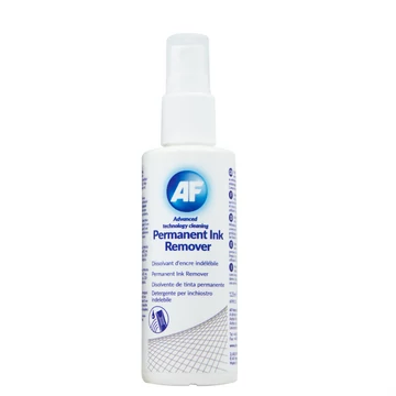 Tisztítófolyadék alkoholos tinta eltávolítására fehértáblához 125 ml AF &quot;Permanent Ink remover&quot;