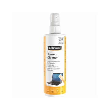 Tisztítófolyadék, képernyőhöz, pumpás, 250 ml, Fellowes®