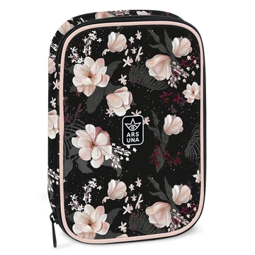 Tolltartó emeletes, Ars Una FLOWERY BLACK (5374) 24