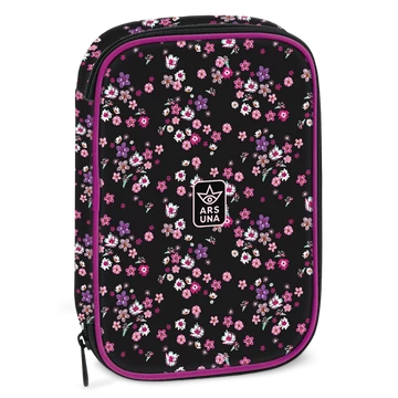 Tolltartó emeletes, Ars Una PEARL BLOSSOM BLACK (5377) 24