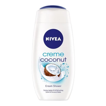 Tusfürdő 250 ml Nivea Care&amp;Coconut