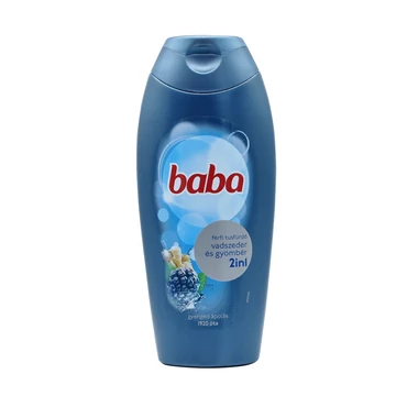 Tusfürdő 400 ml Baba 2 in 1 férfi vadszeder &amp; gyömbér