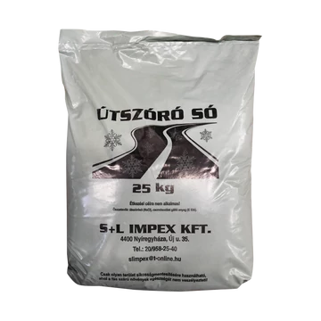 Útszóró só 25 kg