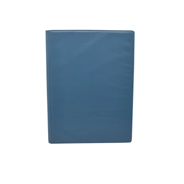 Villámzáras mappa A4, álló (szerkezet felül) Bluering® kék