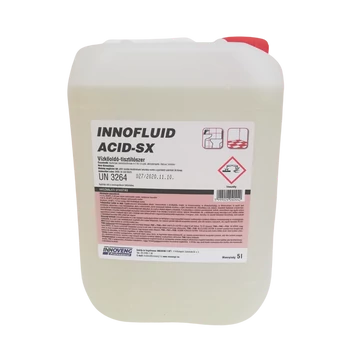 Vízkőoldó 5 liter habzó Innofluid Acid-Sx