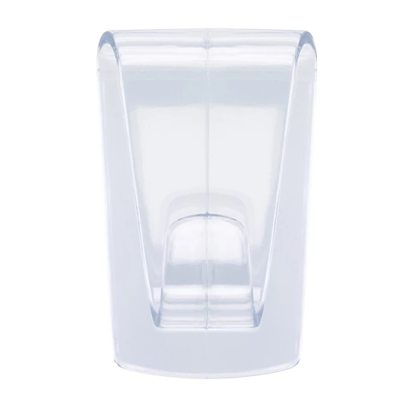 Akasztó öntapadós műanyag, 1 kg teherbírású 2 darab/bliszter Tesa Powerstrips átlátszó