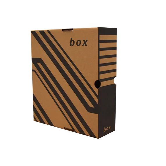 Archiváló doboz iratrendezőhöz, Fornax 29,7x33,9x10 cm