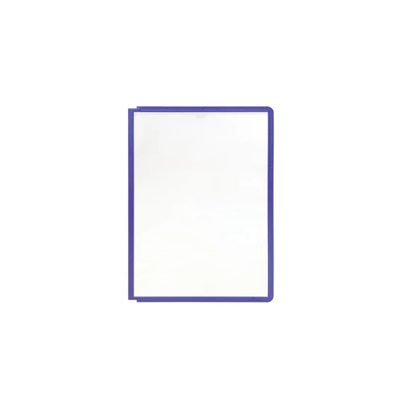 Bemutatótábla panel, A4, 5 db/csomag, Durable Sherpa lila
